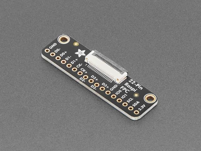 Adafruit FPC Breakout для Raspberry Pi 5 DSI или RP2350 HSTX