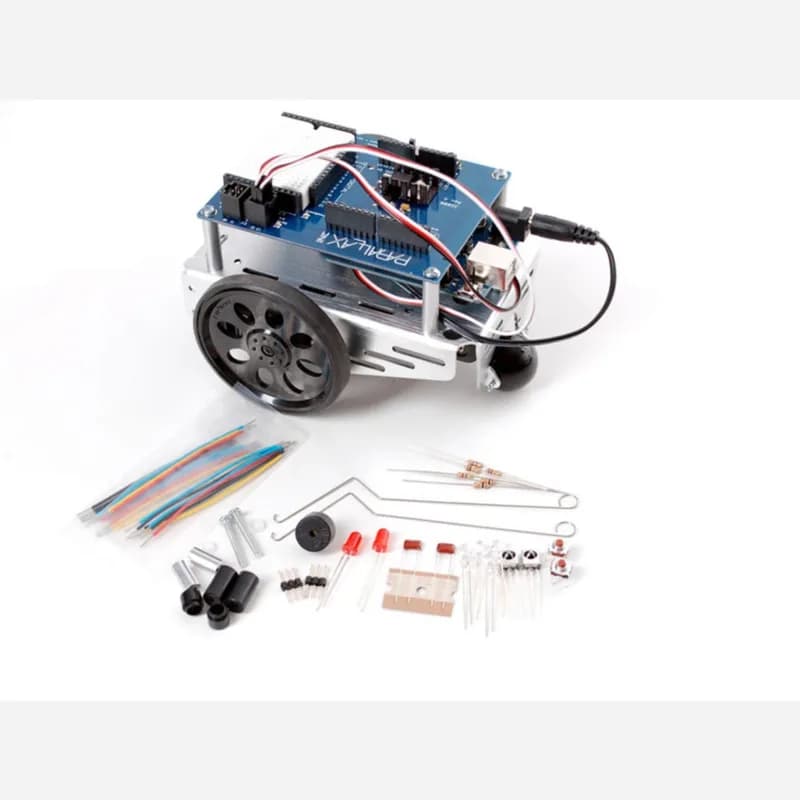 Робот Parallax BOEBot для комплекта Arduino