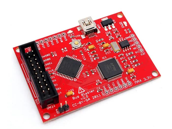 JTAG-отладчик Bus Blaster v2