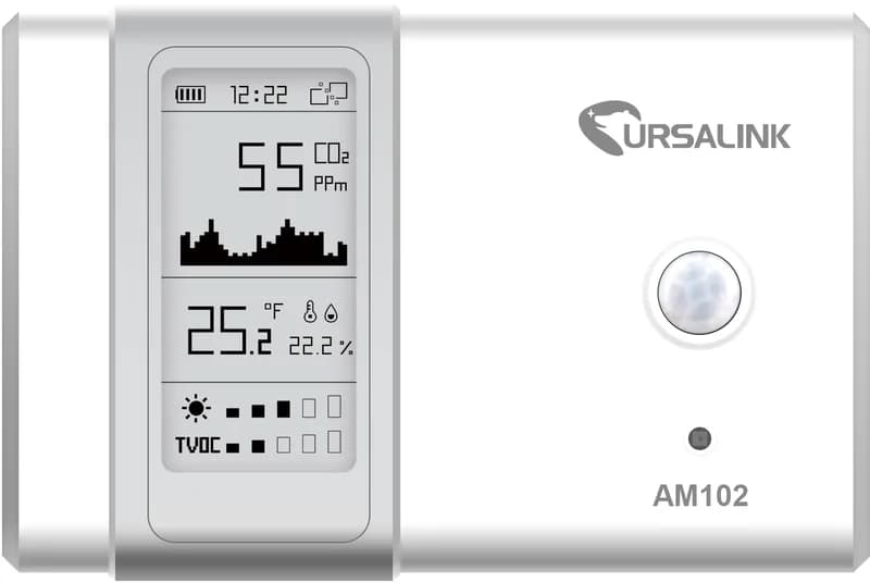 Milesight AM107-868M Датчик контроля атмосферы в помещении LoRaWAN