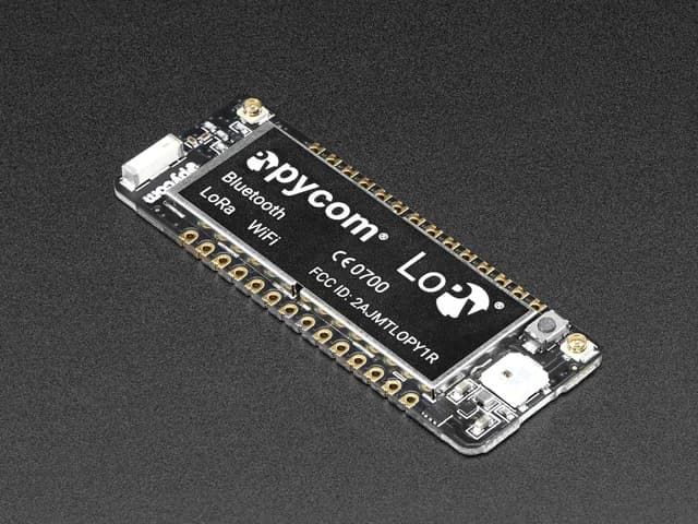 Pycom LoPy 1.0 - LoRa + WiFi +