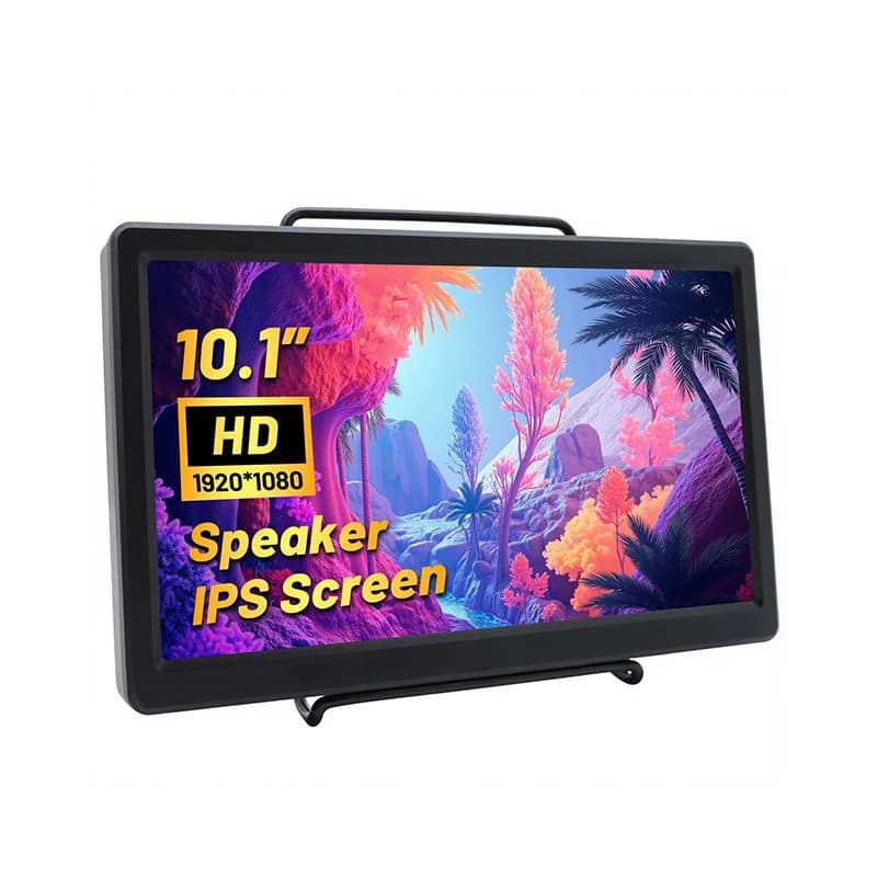 Elecrow SF101 10,1-дюймовый дисплей 1920x1080 VGA IPS PS3 PS4 Игровой экран со встроенными динамиками для Raspberry Pi/XBOX/Windows 7/8/10