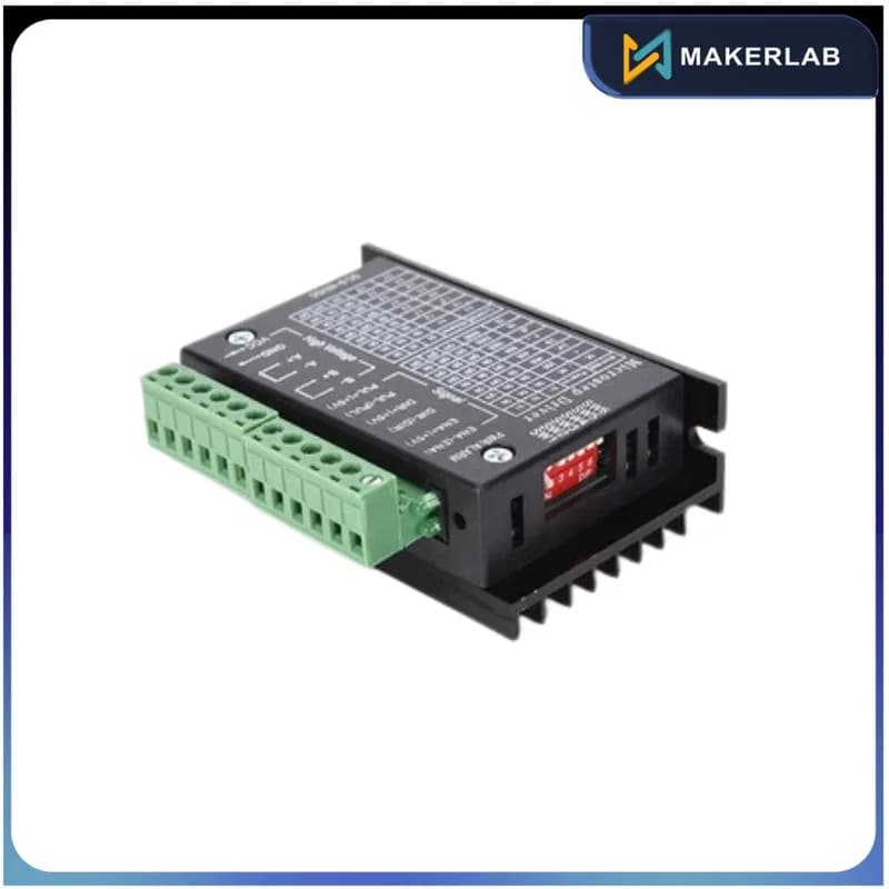 Драйвер шагового двигателя DQ420MA 2A