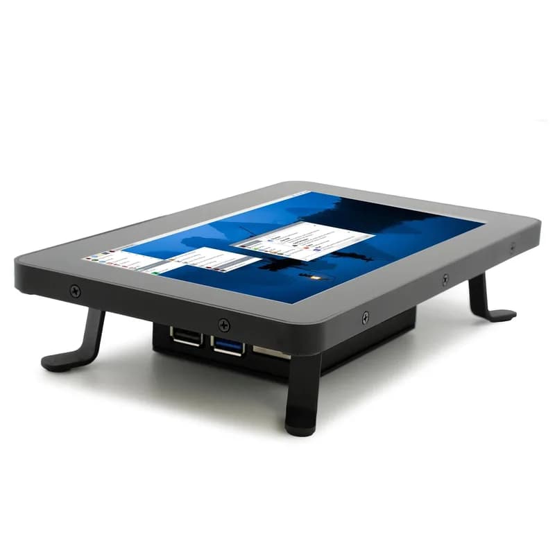 KKSB для Raspberry Pi 5 Touch Display 2 — настольная ориентация