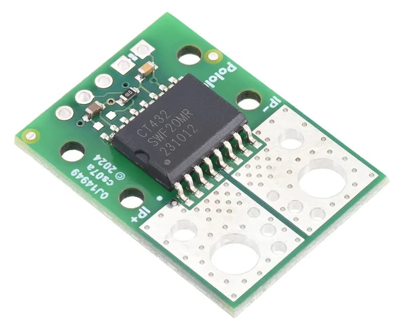 CT432-HSWF50DR Датчик тока TMR, компактный держатель, от 0 А до 50 А, 5 В