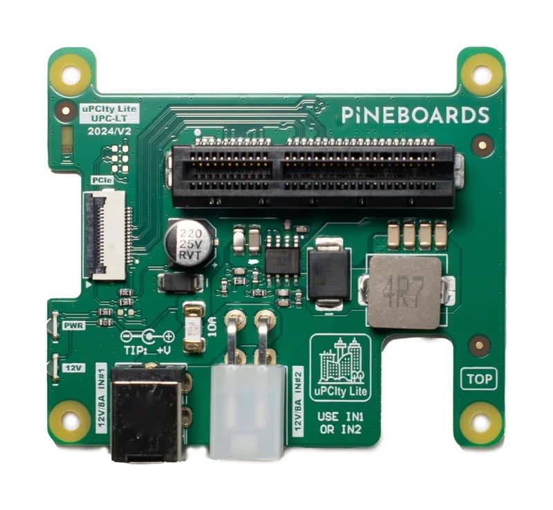 Pineboards Hat uPCIty Lite для Raspberry Pi 5