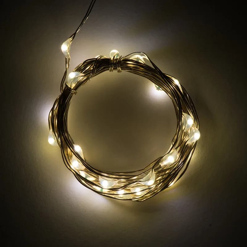 Fairy Lights - Теплый белый (2,5м)