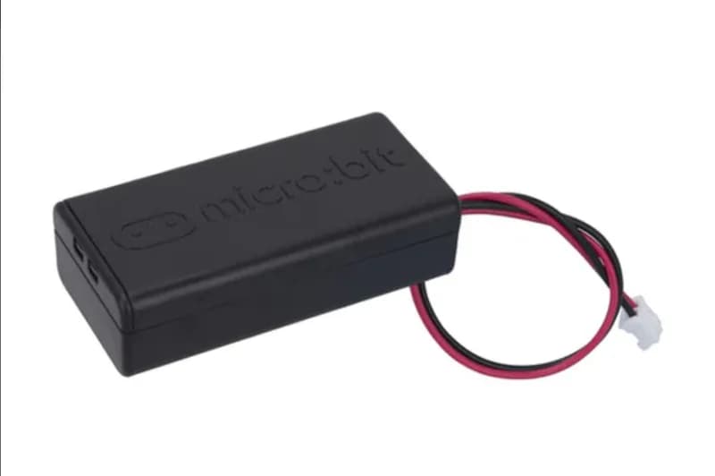 Зарядите свой Micro:bit с помощью официального держателя батарейки AAA!