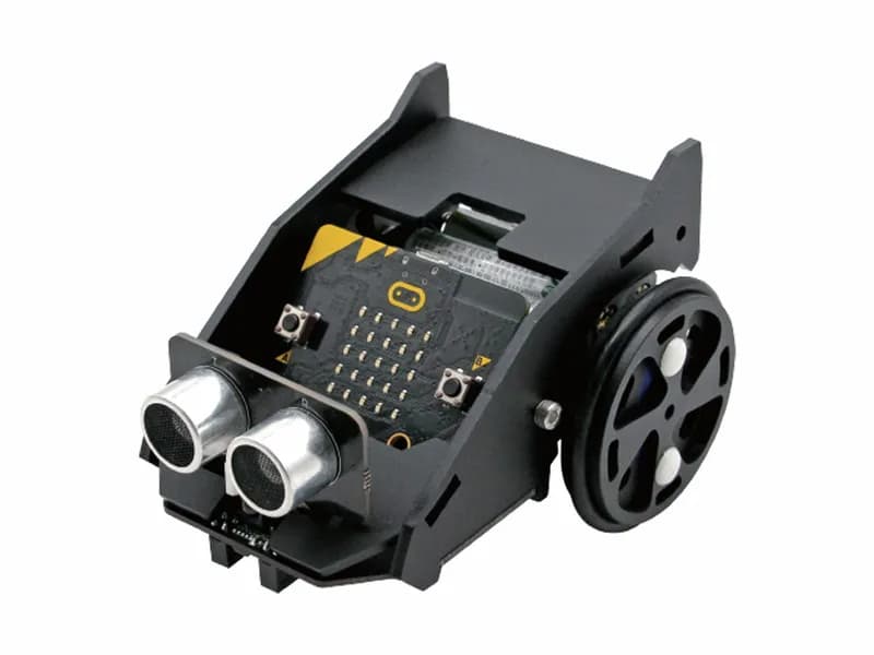 BITCAR - Автономная машина для отслеживания линии и обхода препятствий для Micro:bit со свободным курсом