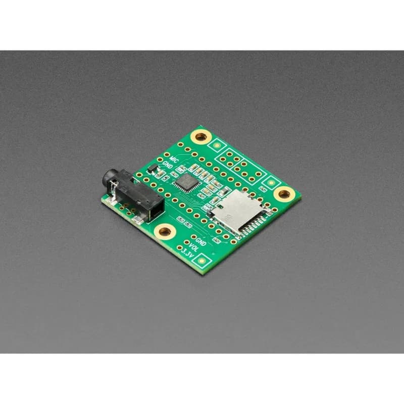 Плата аудиоадаптера для Teensy 4.0