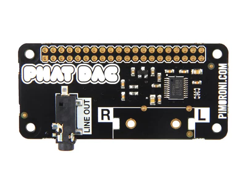 Пиморони pHAT DAC