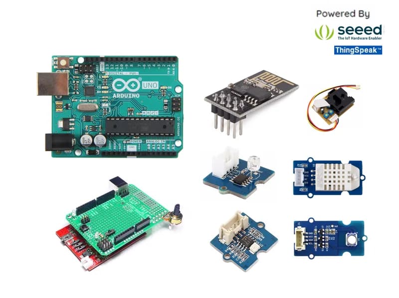 Мини-метеостанция с использованием Arduino UNO и ThingSpeak