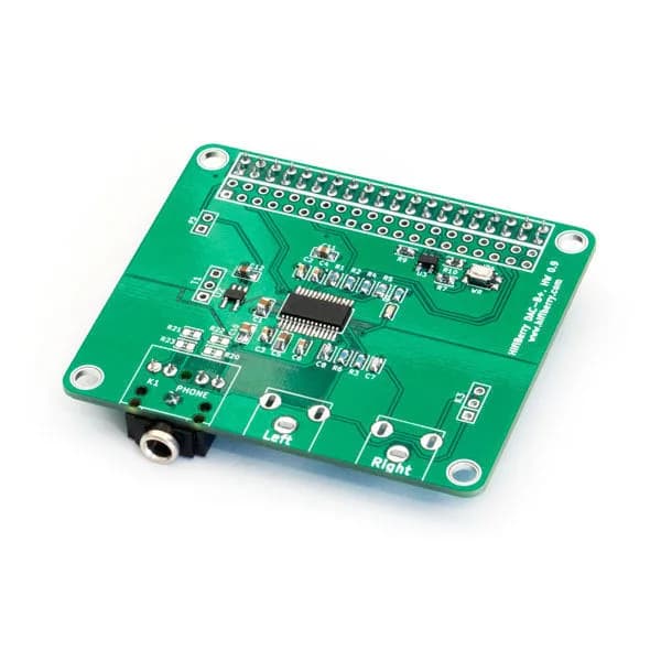 HiFiBerry DAC+ с 3,5 мм Klinken-Ausgang