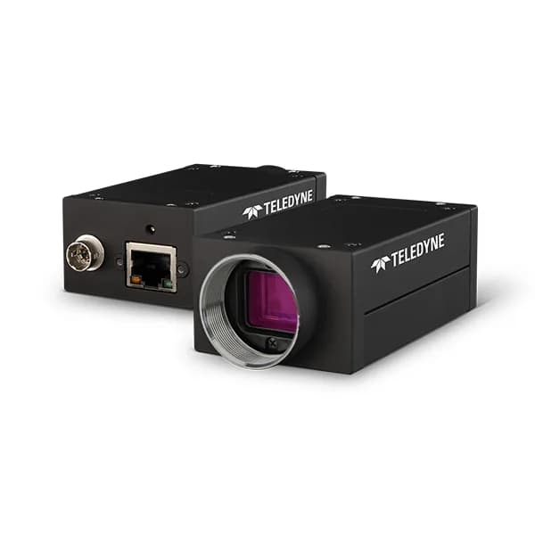 Teledyne FLIR Forge 5GigE: 5 МП, цветной, C-mount