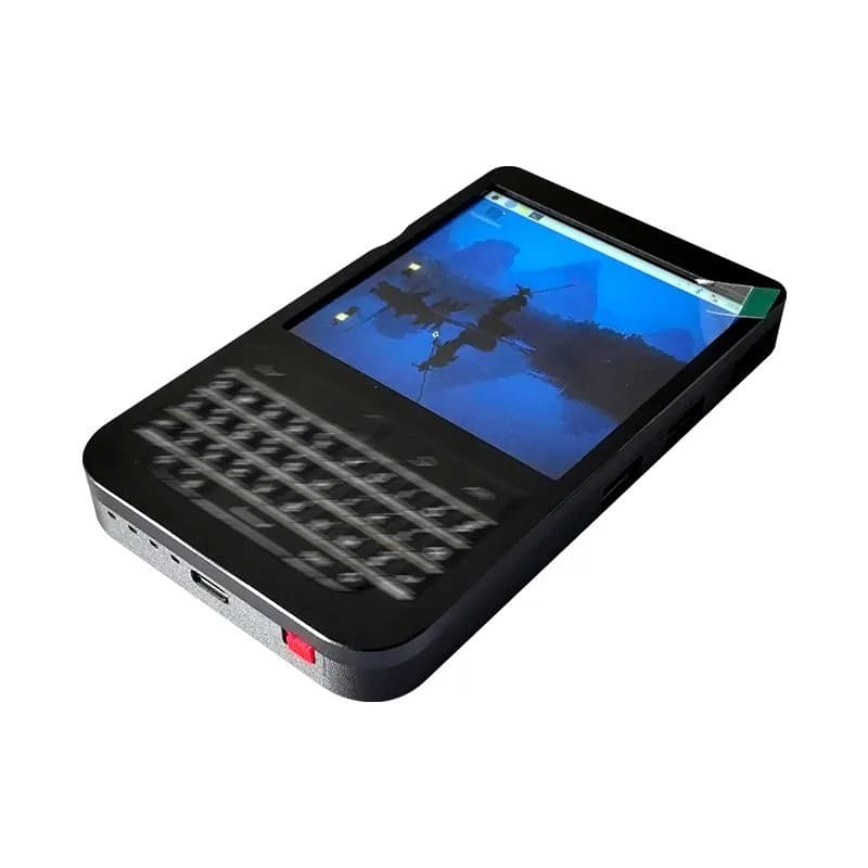 HackberryPi_Zero с клавиатурой Q20 (поставляется с батареями)