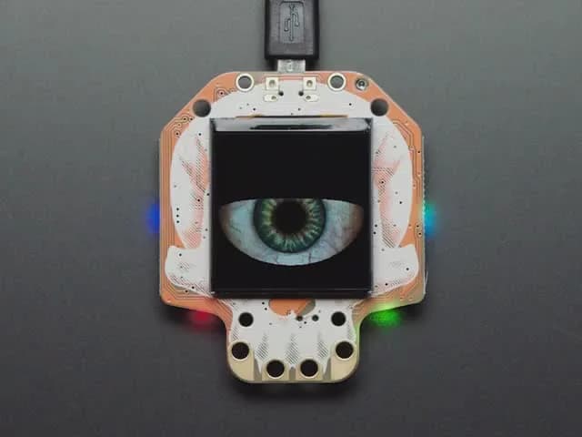Adafruit Hallowing M4 Express — ОРАНЖЕВОЕ ИЗДАНИЕ ДЛЯ ХЭЛЛОУИНА!
