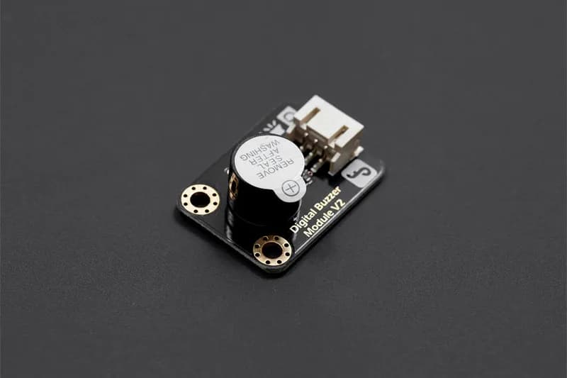 Gravity: Цифровой зуммер для Arduino/ESP32/micro:bit/Raspberry Pi