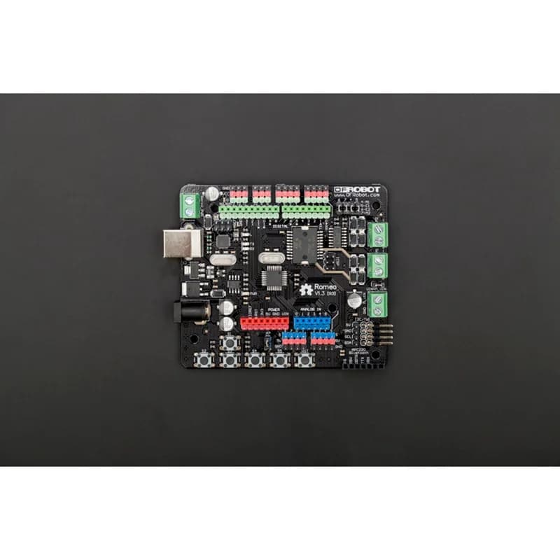 Romeo — первая плата управления роботом на базе Arduino