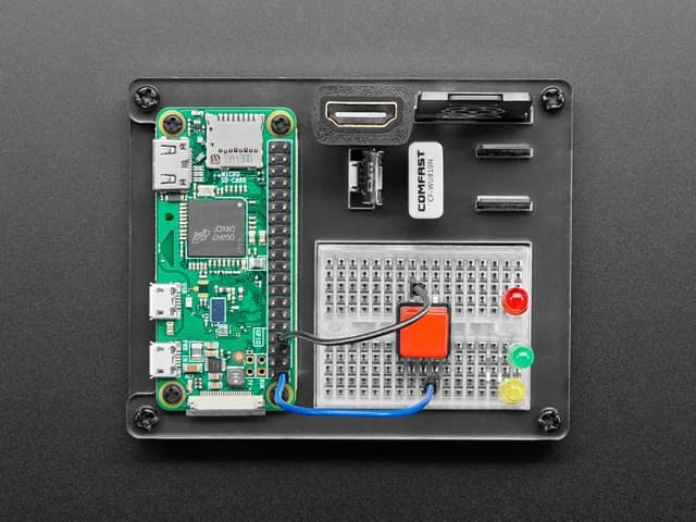 Дополнительное хранилище ZeroDock и прототипирование для Raspberry Pi Zero