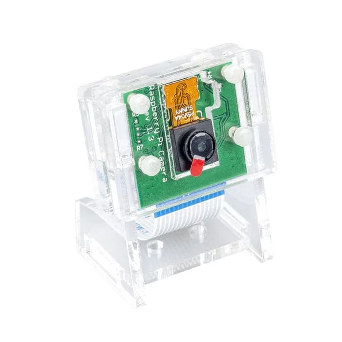 5 МП 1080P с чехлом-держателем для Raspberry Pi 5/4B/3B+/3B/Zero 2W