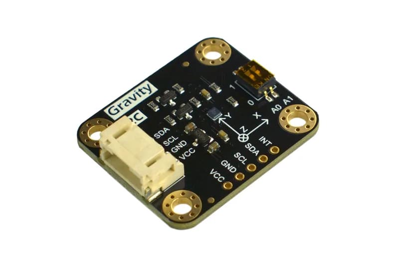 Преобразование проектов Arduino с помощью магнитометра Bosch BMM150