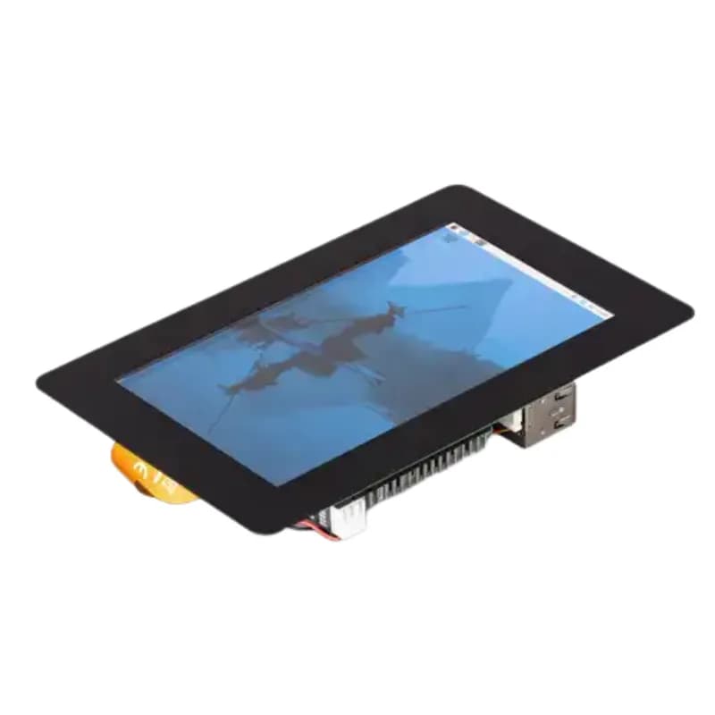 Официальный 5-дюймовый сенсорный дисплей Raspberry Pi с 2 емкостной сенсорной панелью