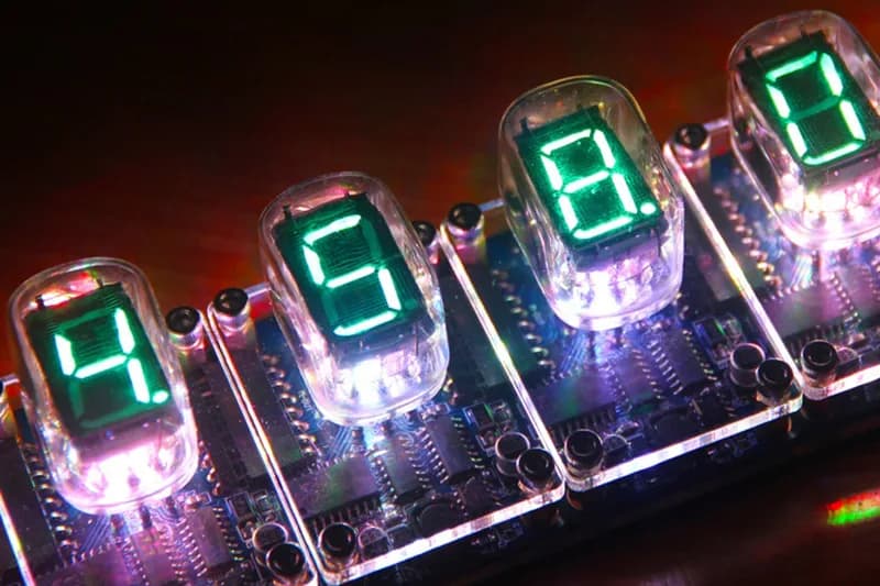 Верните к жизни VFD Tube IV-22 с помощью Arduino!