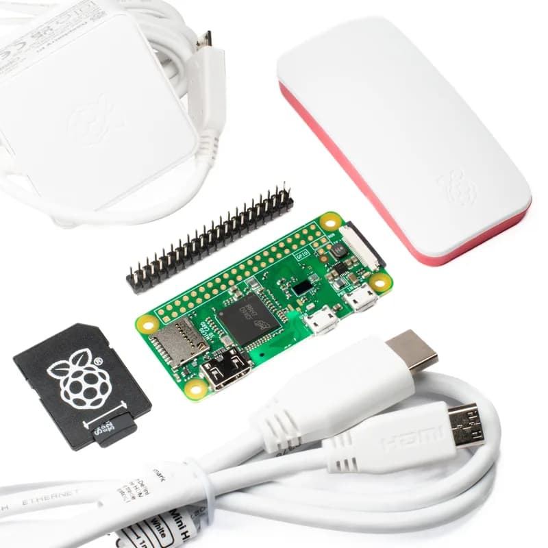 Raspberry Pi Zero W + базовый комплект