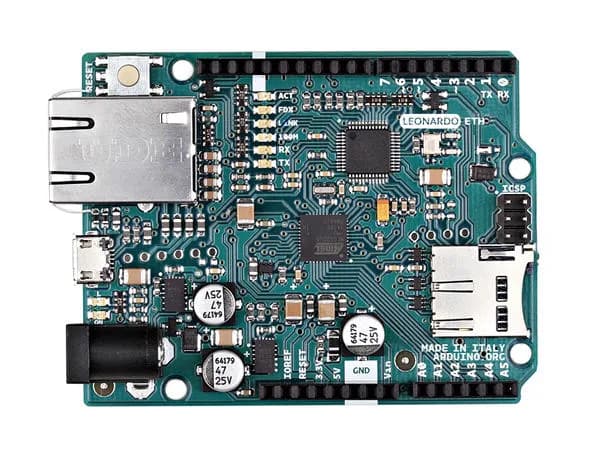 Откройте для себя Arduino Leonardo ETH: встроенный USB и Ethernet!