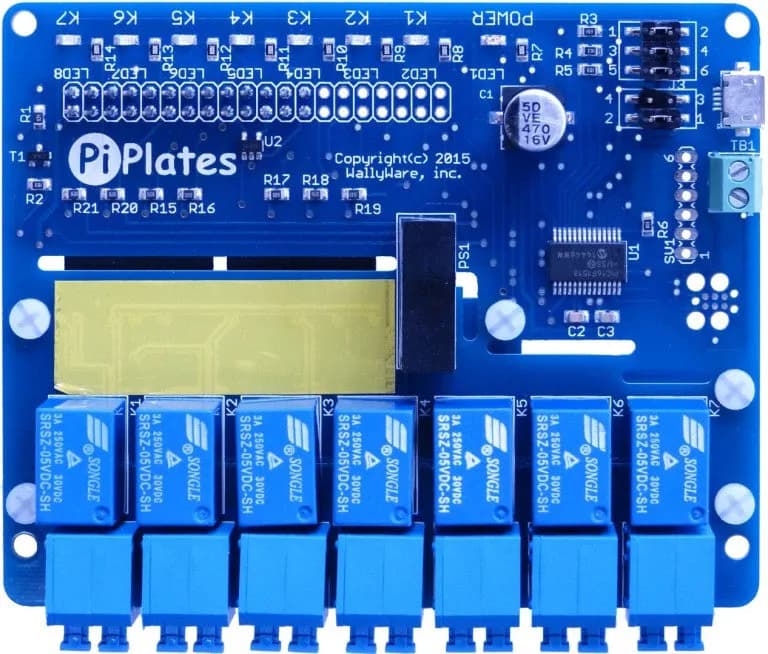 RELAYplate