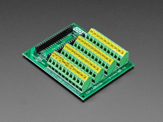 Плата коммутационного модуля клеммного блока для Raspberry Pi Pico