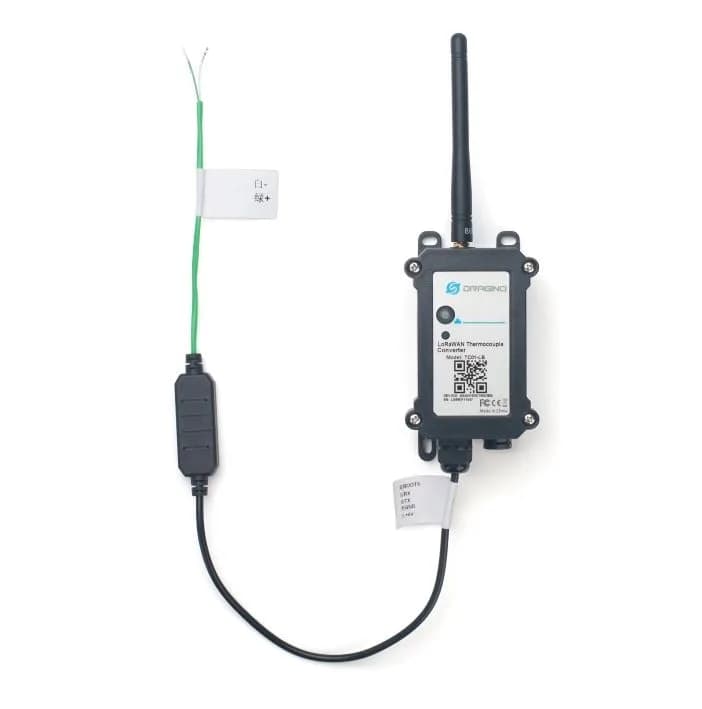 Dragino TC01-LB-EU868 Преобразователь термопары LoRaWAN