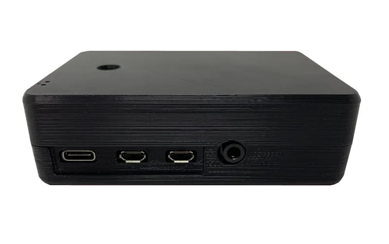 Чехол для камеры Smoothcam Raspberry Pi 4 (3D-печать v8.2)
