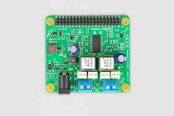 Raspberry Pi® IQaudio Digi AMP+