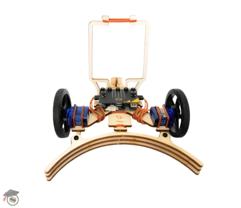 Wheel:bit - Колёсная машина micro:bit