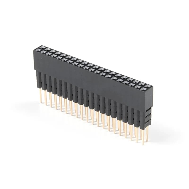 Расширенный гнездовой разъем GPIO — 2x20 контактов (16 мм/7,30 мм)