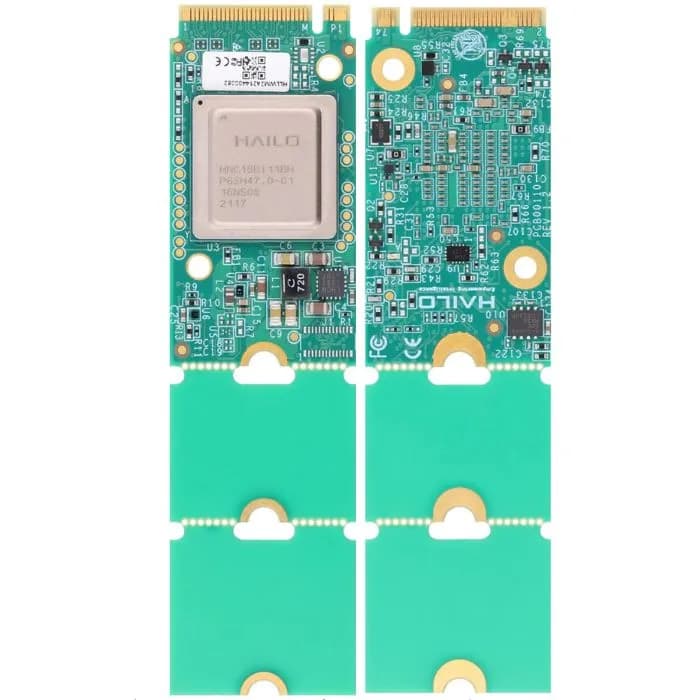 Стартовый комплект модуля Hailo-8 M.2 M Key 2280 (26 TOPS)