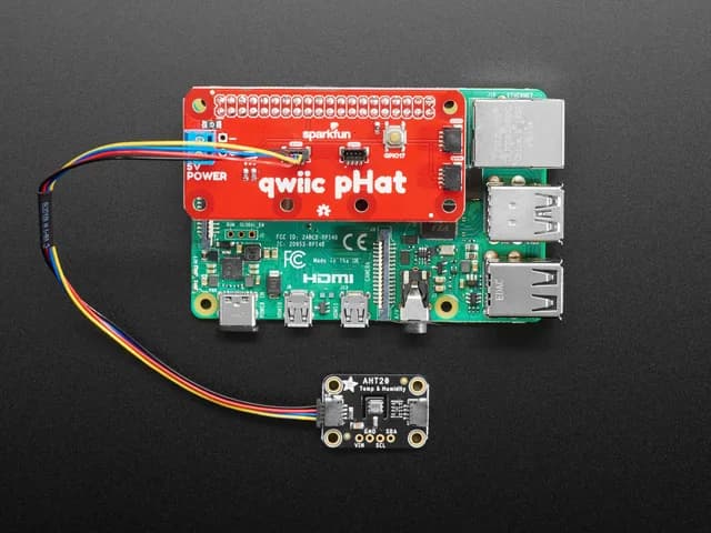 SparkFun Qwiic pHAT v2.0 для Raspberry Pi - STEMMA QT / Qwiic