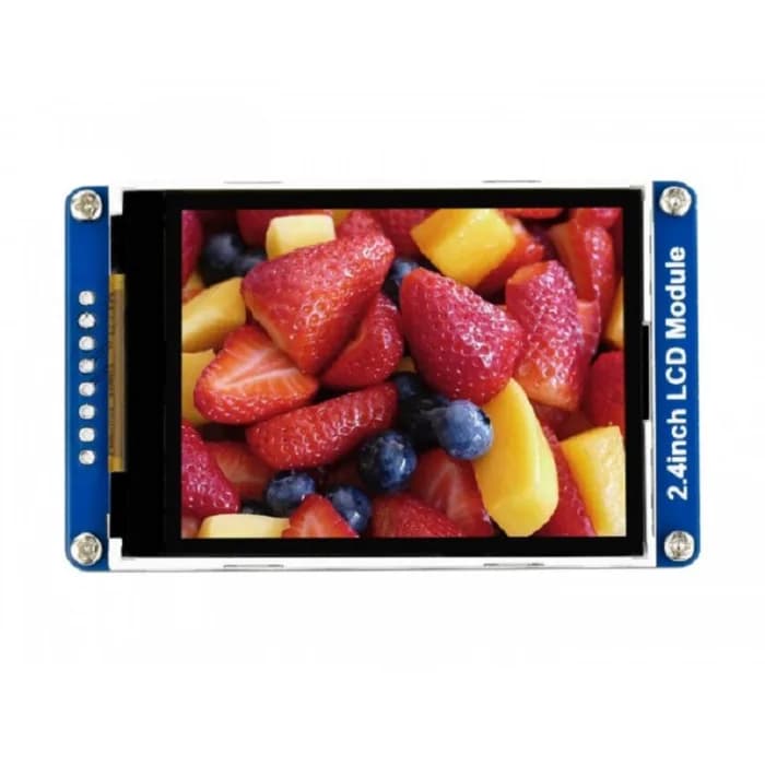 Wavesahre 2,4-дюймовый модуль ЖК-дисплея 240×320 с 65K RGB