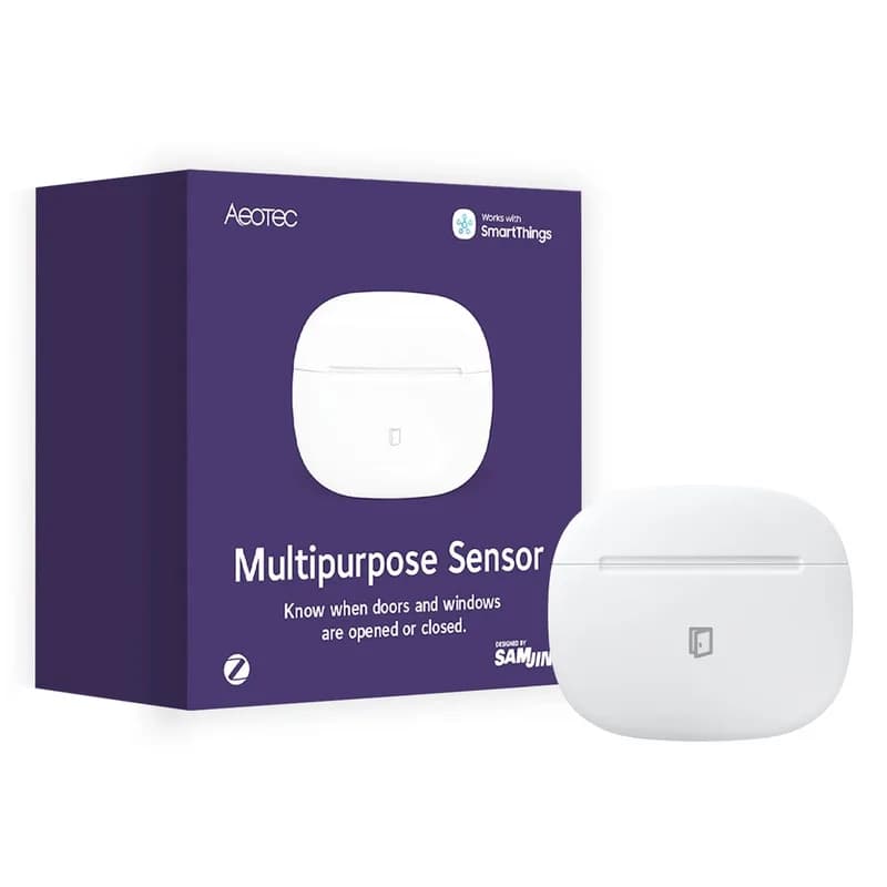 Многоцелевой датчик Aeotec Zigbee