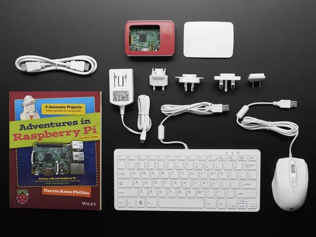 Стартовый комплект Raspberry Pi Foundation с Pi 3