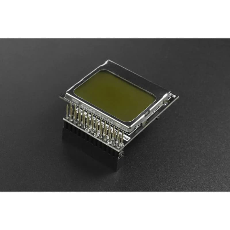 1,6-дюймовый ЖК-дисплей (совместим с Raspberry Pi 2B/3B/3B+/4B)