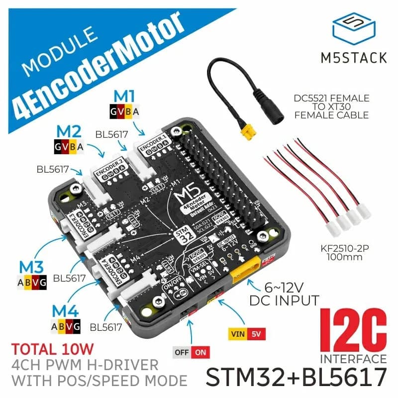 M5Stack 4 STM32F030