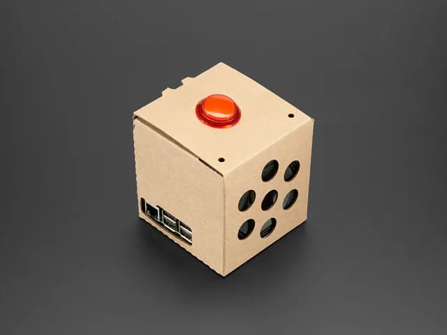 Голосовой комплект Google AIY для Raspberry Pi — стартовый пакет