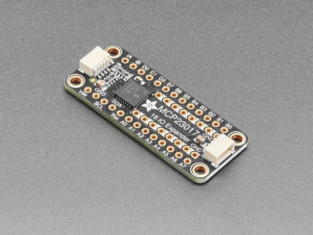 Adafruit MCP23017 Расширитель I2C GPIO