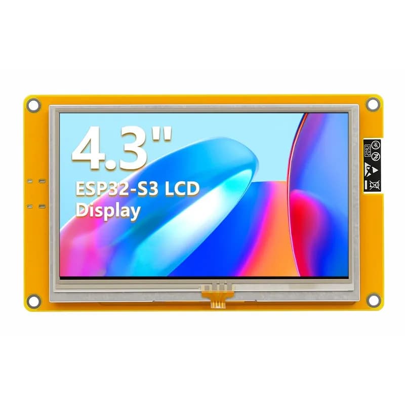 4,3-дюймовый сенсорный дисплей ESP32-S3 | 480*272 | Резистивный сенсорный | С Wi-Fi и BLE