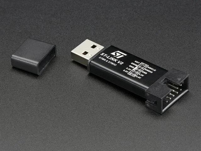 Программатор и эмулятор ST-Link STM8/STM32 v2