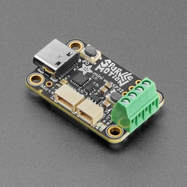 Adafruit Mini Sparkle Motion — светодиодный драйвер ESP32 NeoPixel