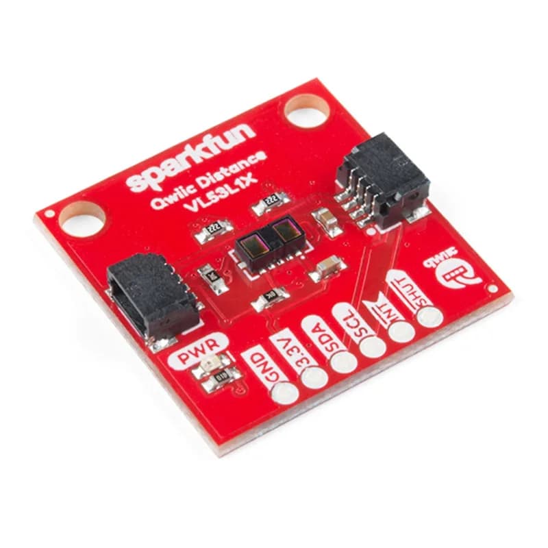 Прорыв датчика расстояния SparkFun — 4 метра, VL53L1X (Qwiic)