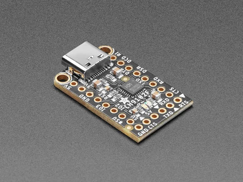 Adafruit WCH CH9102F Friend USB-последовательный преобразователь